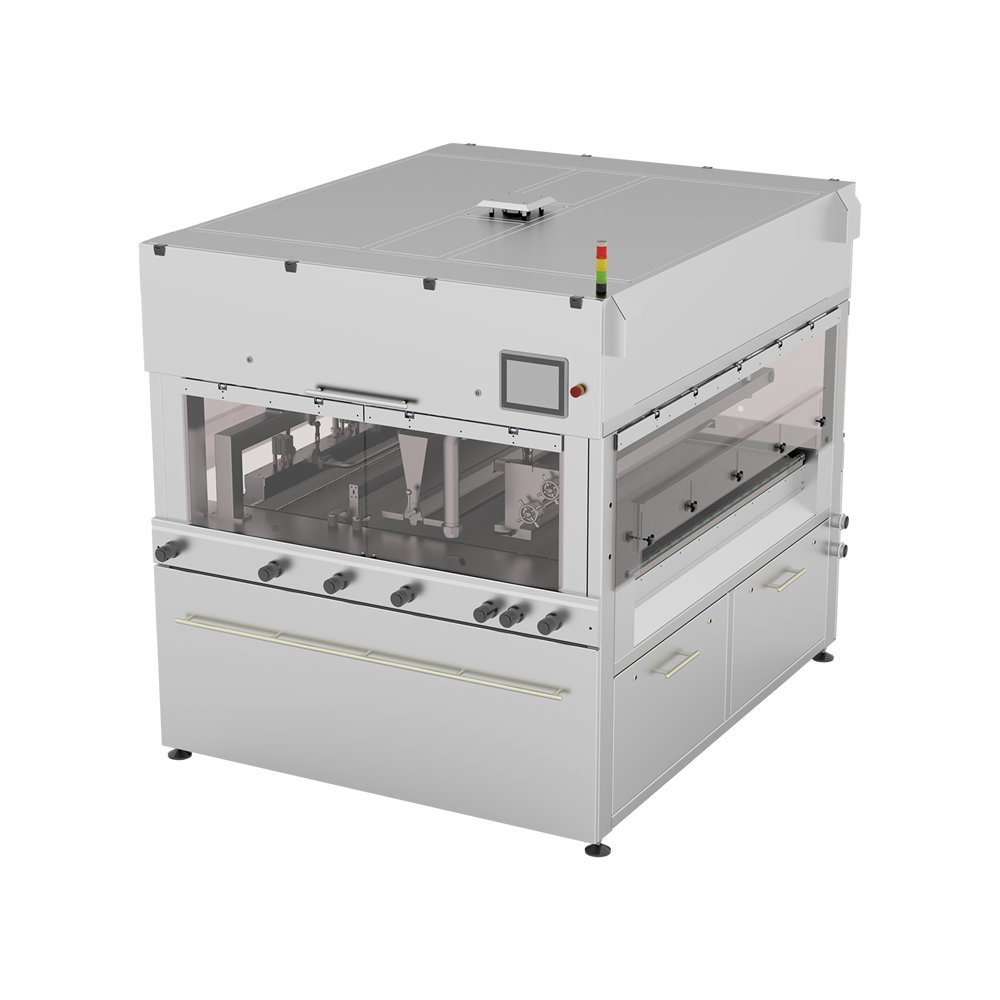 Chocolate Enrobing Machine